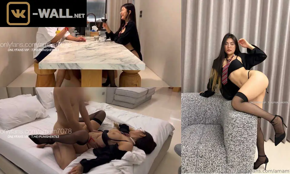 คลิปหลุด vk Onlyfans Amam7078 น้องแอมสาวหมวยสุดเซ็กซี่ ดื่มไวท์จนเมา โดนจับกระแทกหี ต่อด้วยจับควยขึ้นขย่มอย่างเด็ด