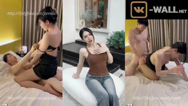 คลิปหลุด Janniex Onlyfans น้องเจนนี่สาวหมวยนัดหนุ่มไต้หวันมาให้ กระแทกหี เด้าหีเสียวๆ ก่อนโดนจับเบ็ดหีขยี้เม็ดแล้วเย็ดดีลีลาดีจัดครางเสียว