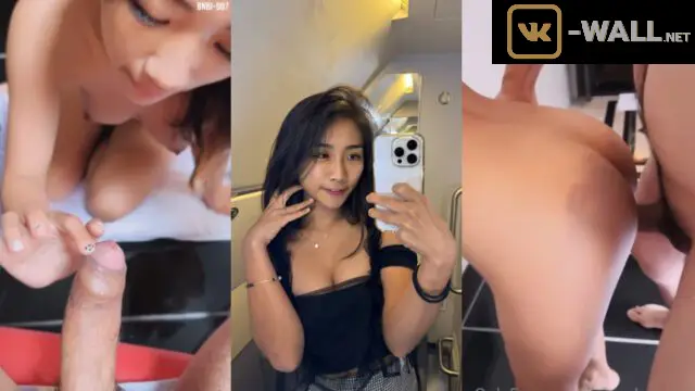 คลิปหลุด Onlyfans Bunnybrownie แม่สาวหมวยหุ่นเด็ด น่าเย็ด นั่ง อมควย ให้ผัวเสียวๆ ก่อนที่จะโดนจับยืน กระแทกหี แบบไม่ยั้งร้องครางอย่างเสียว